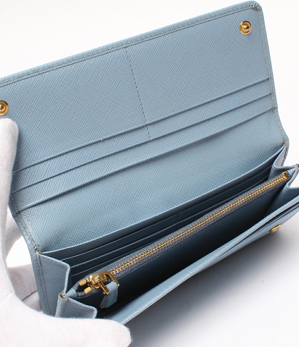 Prada Long Wallet Black